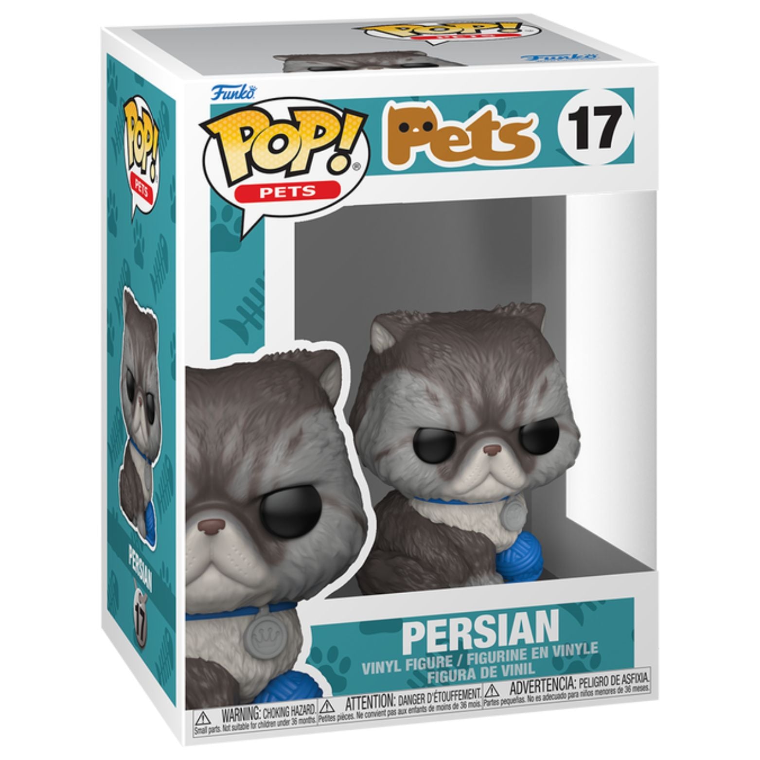 FUNKO POP! PETS PERSIAN no17