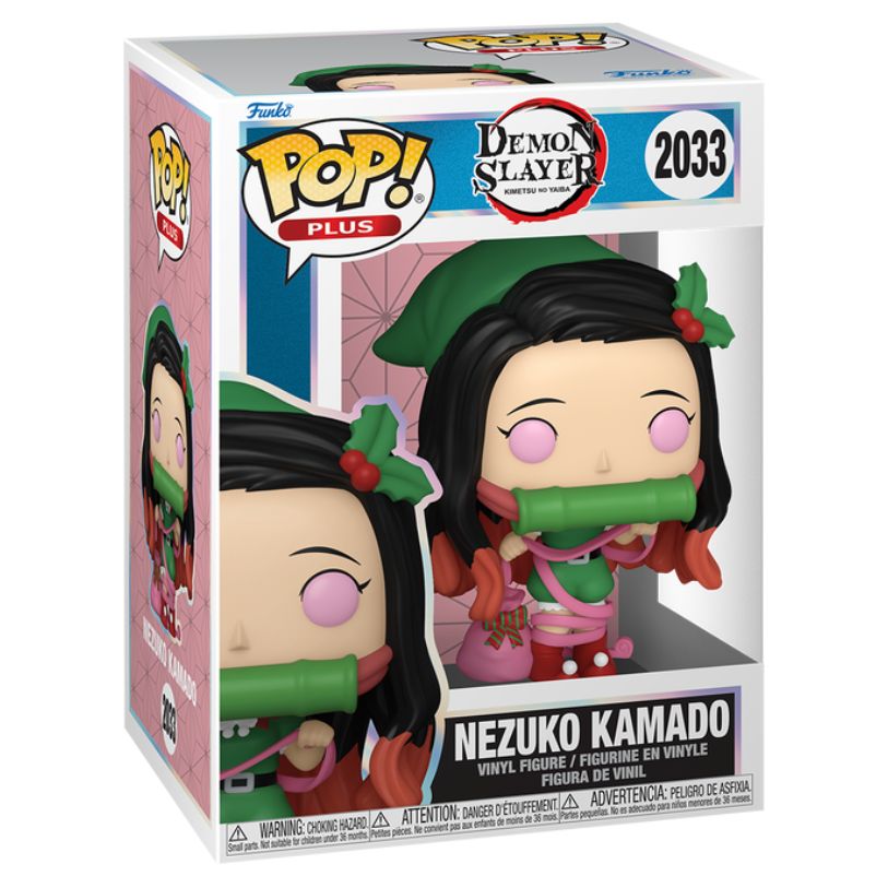 FUNKO POP! PLUS ANIMATION DEMON SLAYER NEZUKO KAMADO no2033
