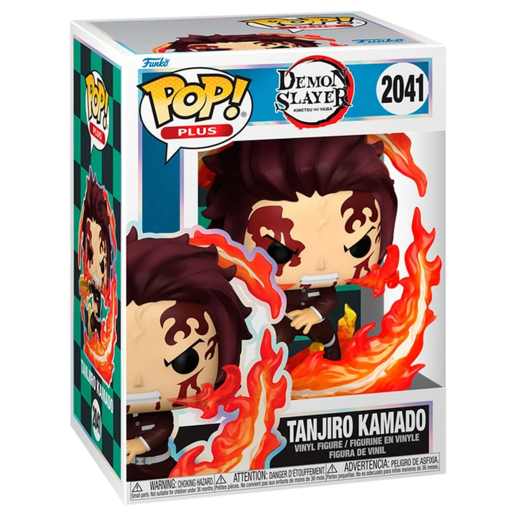 FUNKO POP! PLUS ANIMATION DEMON SLAYER TAJNIRO KAMADO no2041