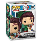 FUNKO POP! PLUS ANIMATION DEMON SLAYER TANJIRO KAMADO HOLIDAY no2032