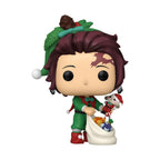 FUNKO POP! PLUS ANIMATION DEMON SLAYER TANJIRO KAMADO HOLIDAY no2032
