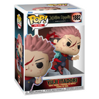 FUNKO POP! PLUS ANIMATION JUJUTSU KAISEN YUJI ITADORI no1882