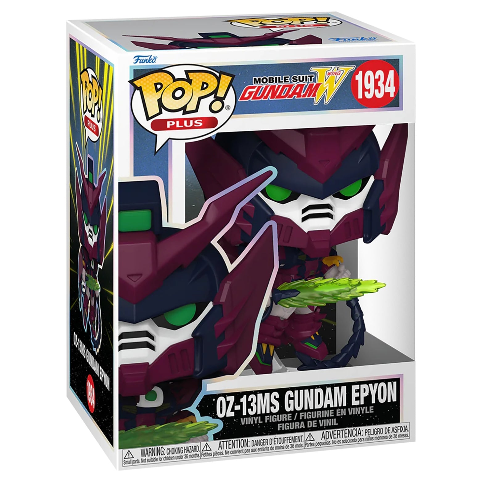 FUNKO POP! PLUS ANIMATION MOBILE SUIT GUNDAM WING OZ-13MS GUNDAM EPYON no1934