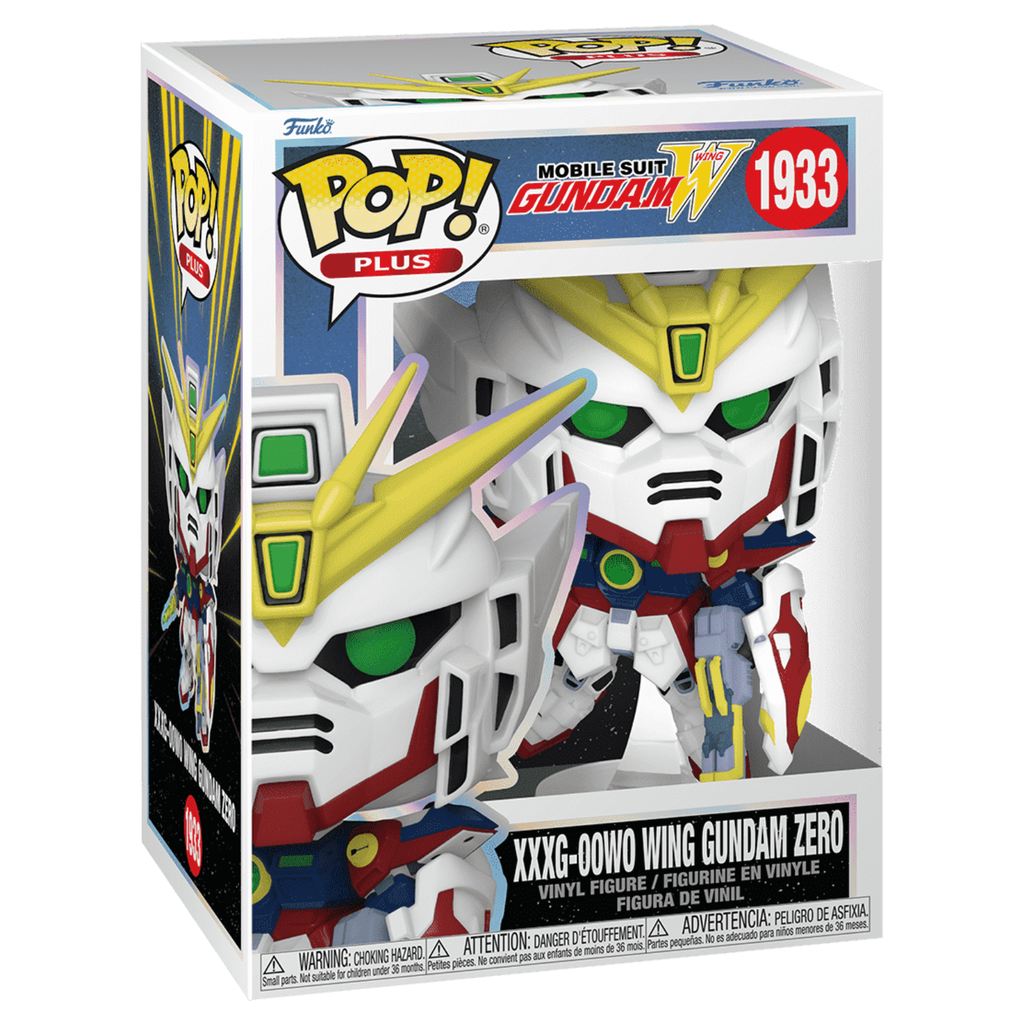FUNKO POP! PLUS ANIMATION MOBILE SUIT GUNDAM WING XXXG-OOWO WING GUNDAM ZERO no1933