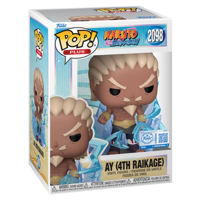 FUNKO POP! PLUS ANIMATION NARUTO SHIPPUDEN AY (4TH RAIKAGE) no2098