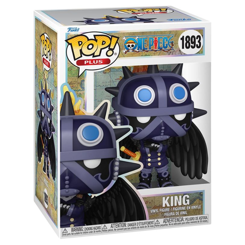 FUNKO POP! PLUS ANIMATION ONE PIECE KING no1893