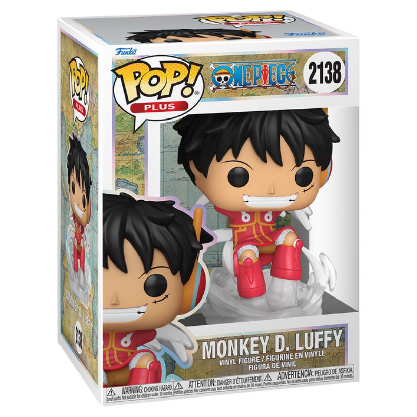FUNKO POP! PLUS ANIMATION ONE PIECE MONKEY D. LUFFY no2138