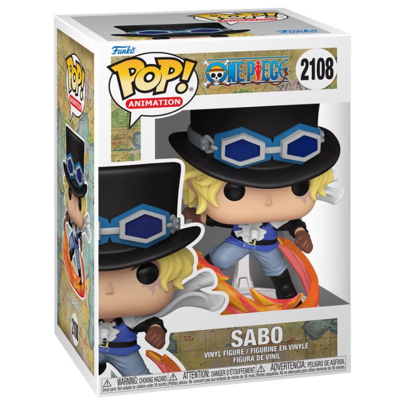 FUNKO POP! PLUS ANIMATION ONE PIECE SABO no2108