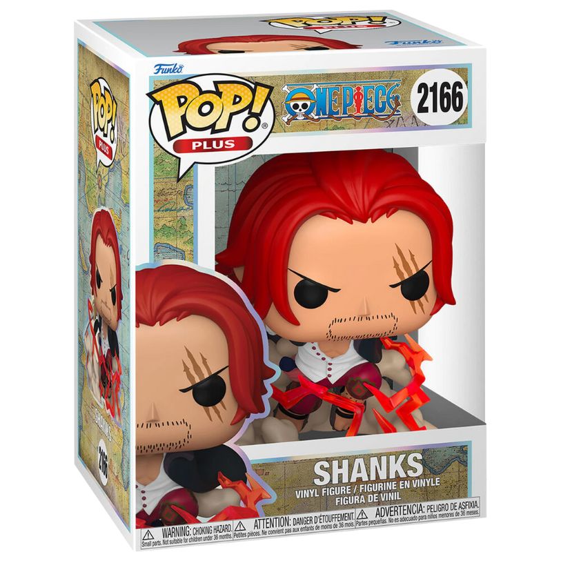 FUNKO POP! PLUS ANIMATION ONE PIECE SHANKS no2166