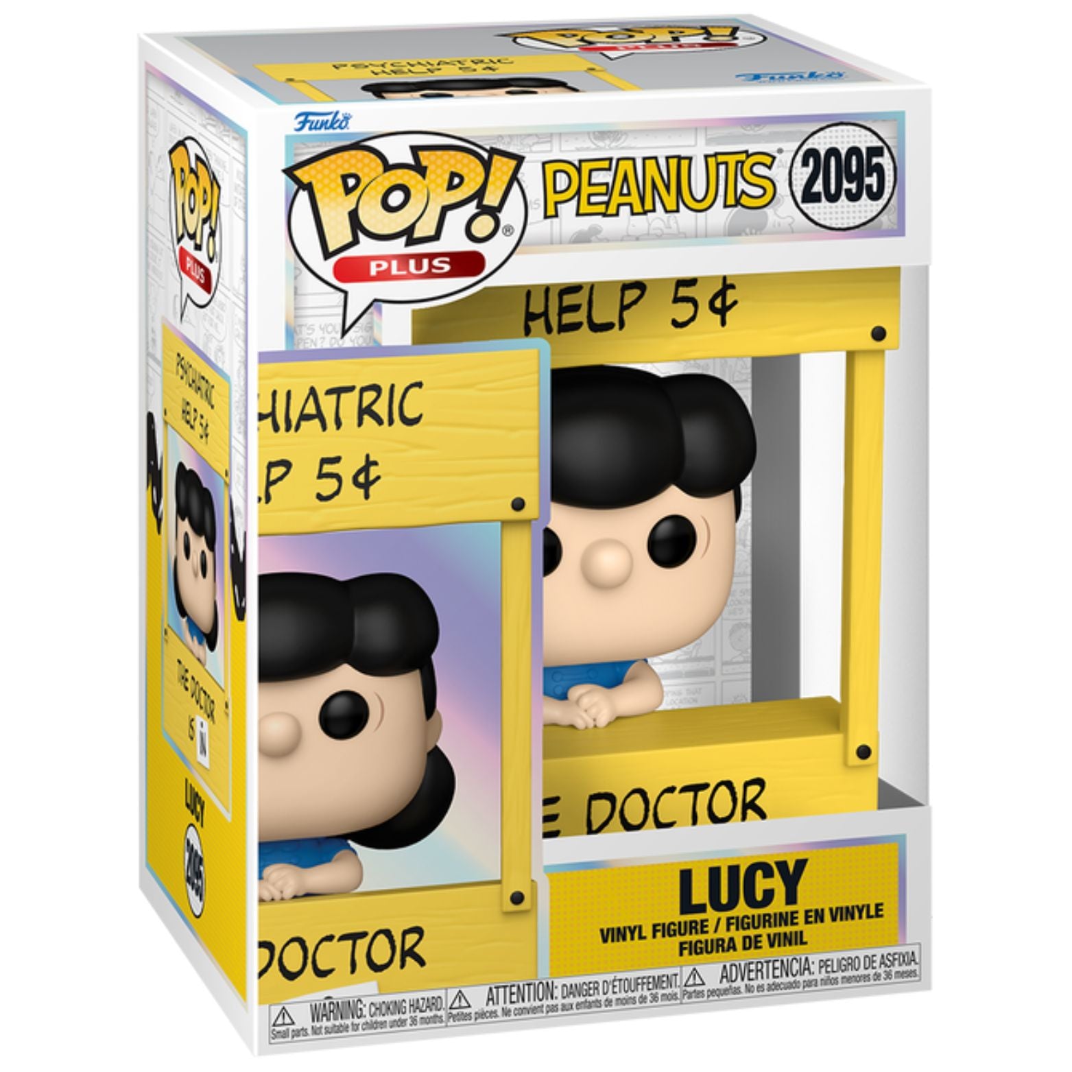 FUNKO POP! PLUS ANIMATION PEANUTS LUCY no2095
