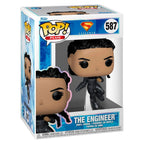 FUNKO POP! PLUS DC HEROES SUPERMAN THE MOVIE THE ENGINEER no587