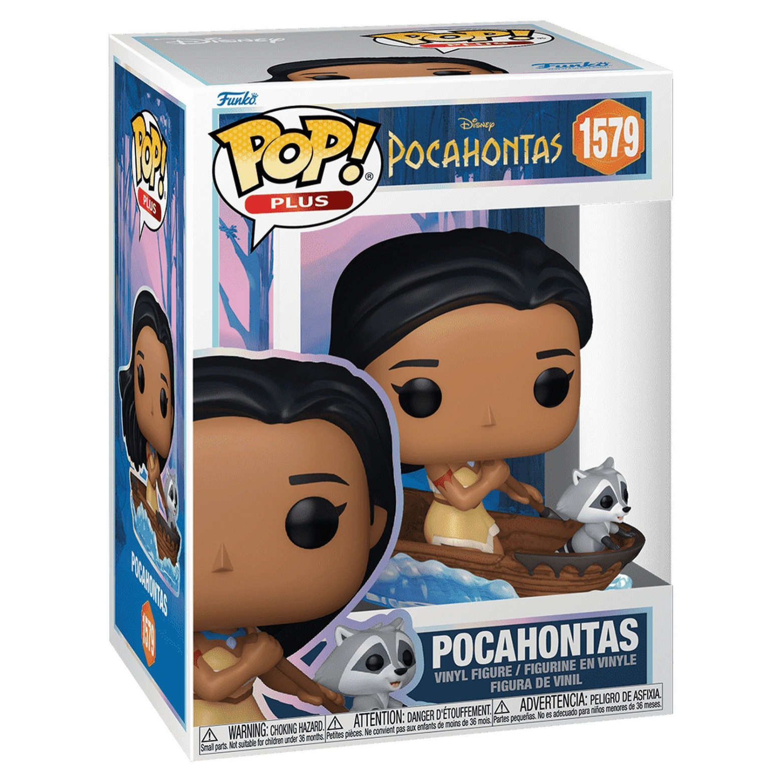FUNKO POP! PLUS DISNEY POCAHONTAS POCAHONTAS no1579