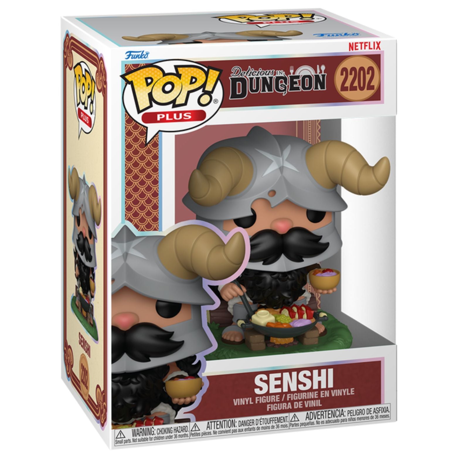 FUNKO POP! PLUS TELEVISION DELICIOUS IN DUNGEON SENSHI no2202