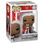 FUNKO POP! PLUS WWE JADE CARGILL METALLIC no181