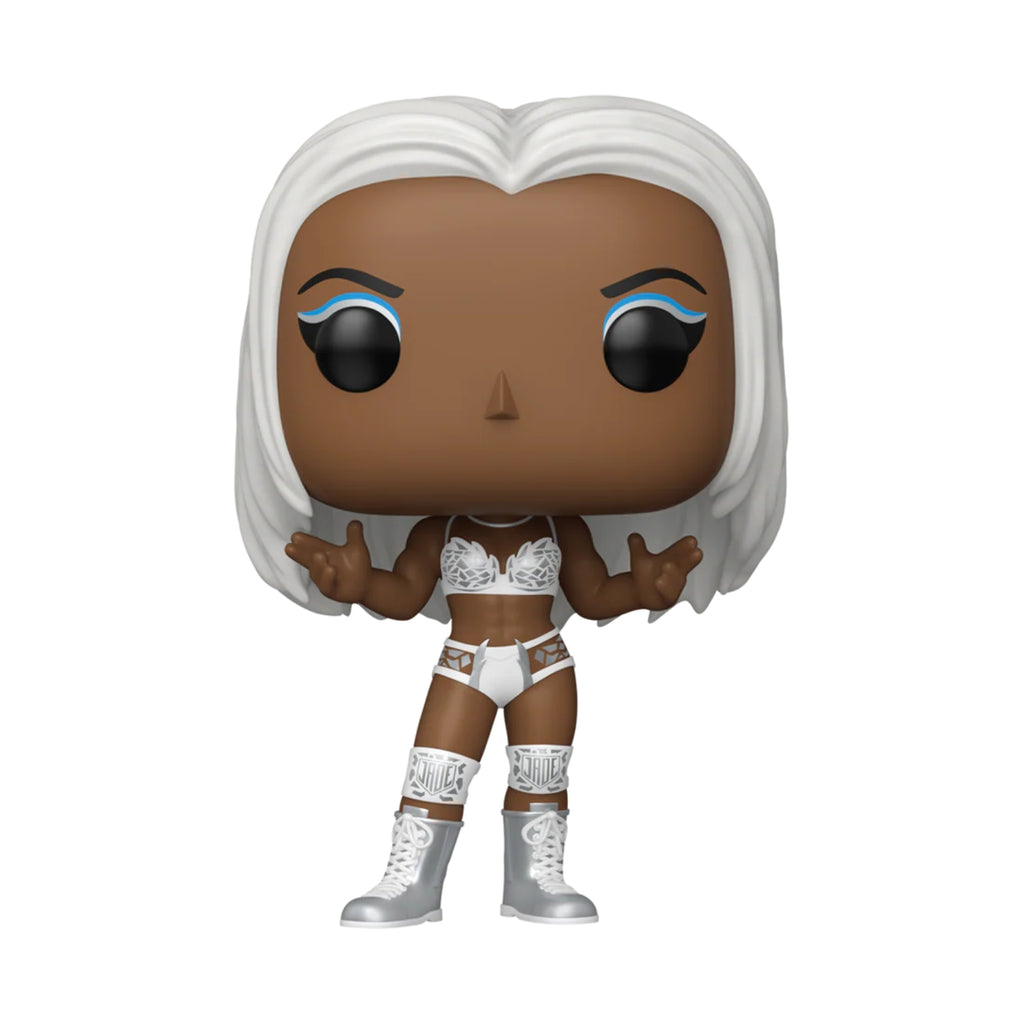 FUNKO POP! PLUS WWE JADE CARGILL METALLIC no181