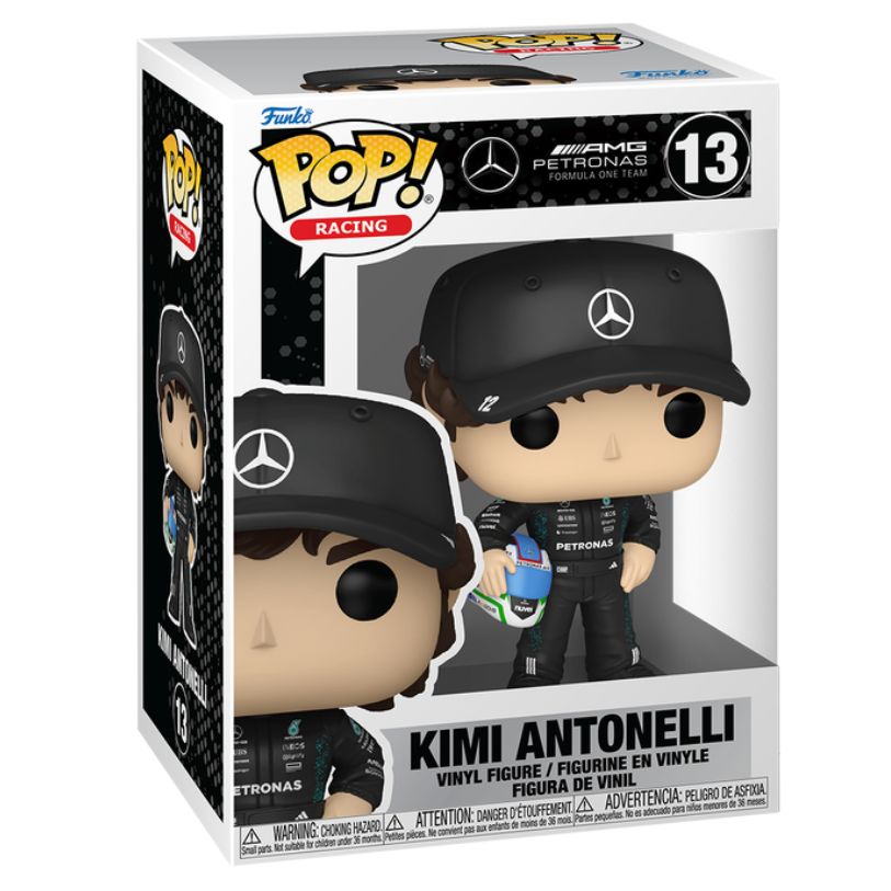 FUNKO POP! RACING FORMULA ONE TEAM KIMI ANTONELLI no13