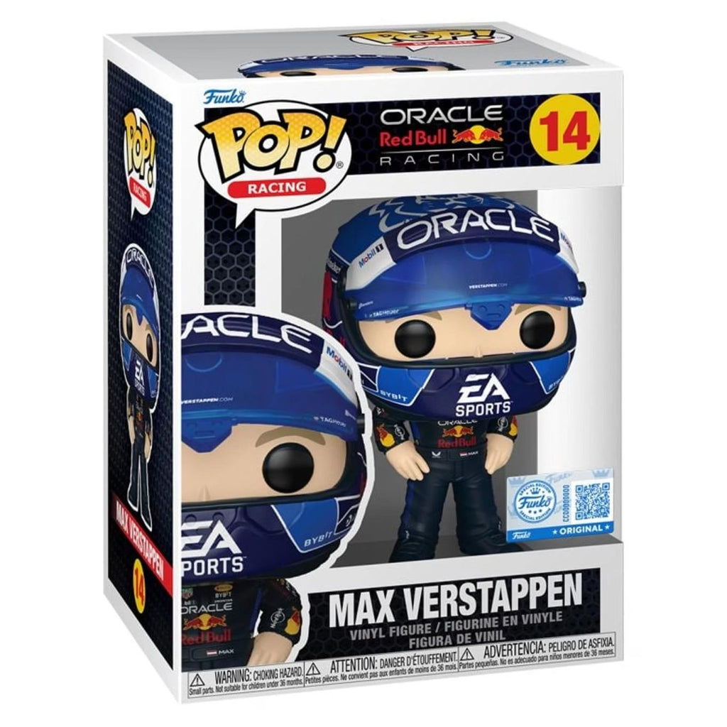 FUNKO POP! RACING MAX VERSTAPPEN USA HELMET FUNKO SPECIAL EDITION no14