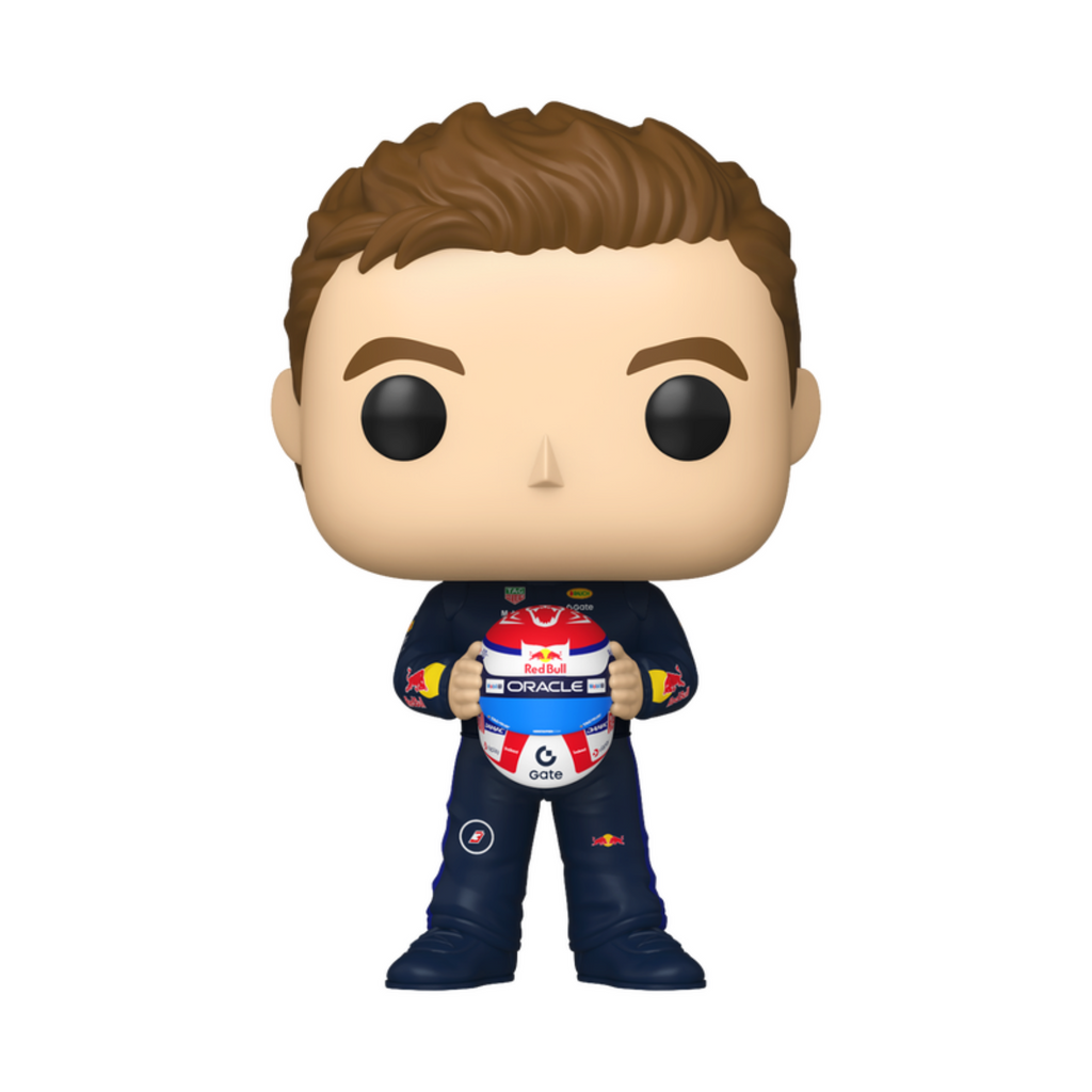 FUNKO POP! RACING MAX VERSTAPPEN WITH HELMET no17