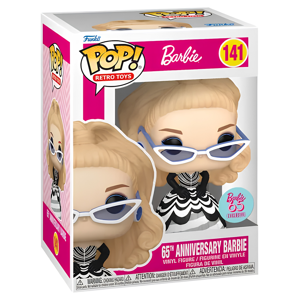 FUNKO POP! RETRO TOYS BARBIE 65TH ANNIVERSARY BARBIE no141