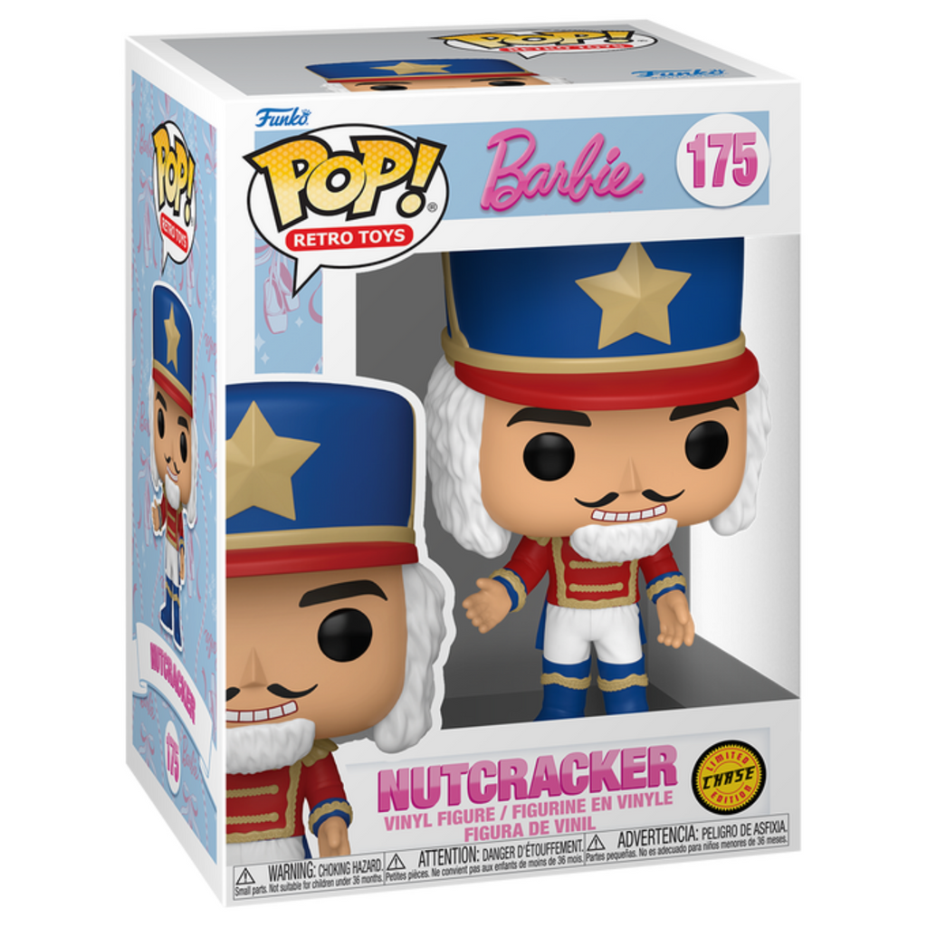FUNKO POP! RETRO TOYS BARBIE BARBIE PRINCE ERIC CHASE no175