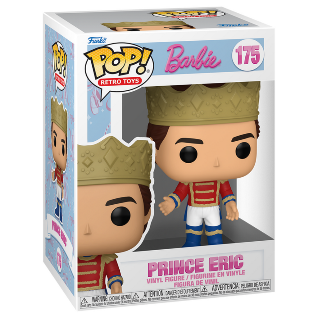 FUNKO POP! RETRO TOYS BARBIE BARBIE PRINCE ERIC no175