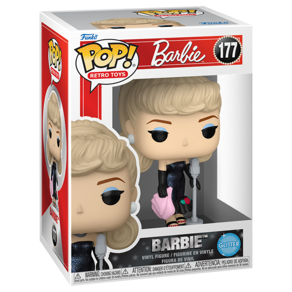 FUNKO POP! RETRO TOYS BARBIE GLITTER no177