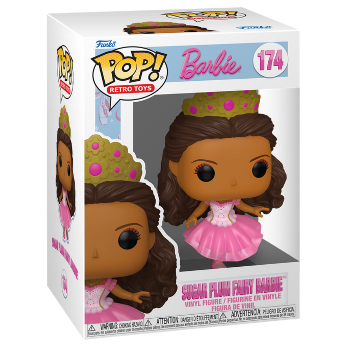 FUNKO POP! RETRO TOYS BARBIE SUGAR PLUM FAIRY BARBIE no174