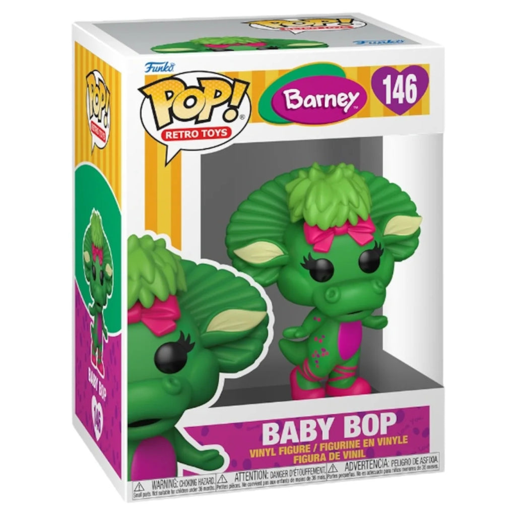 FUNKO POP! RETRO TOYS BARNEY BABY BOP no146