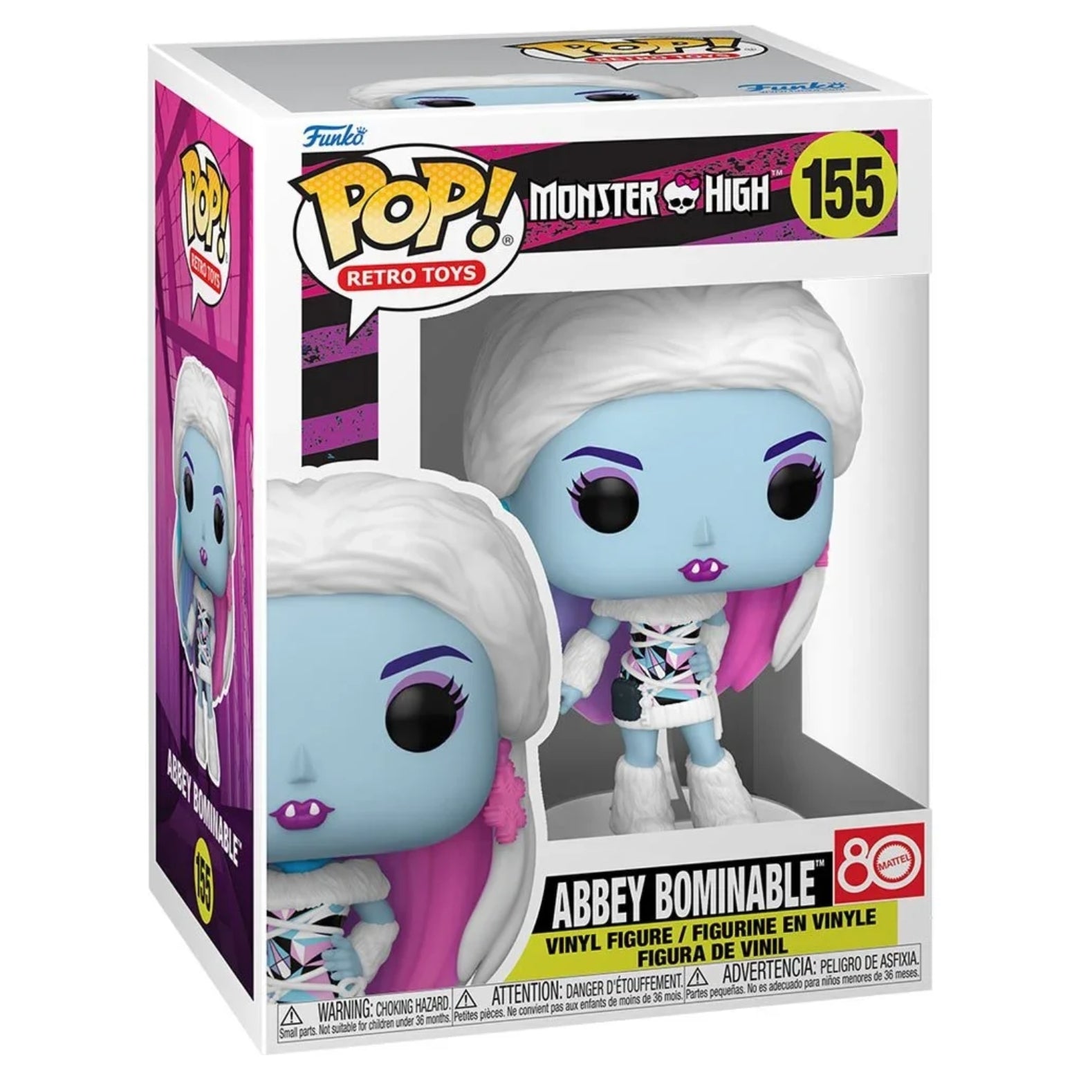 FUNKO POP! RETRO TOYS MONSTER HIGH ABBEY BOMINABLE no155