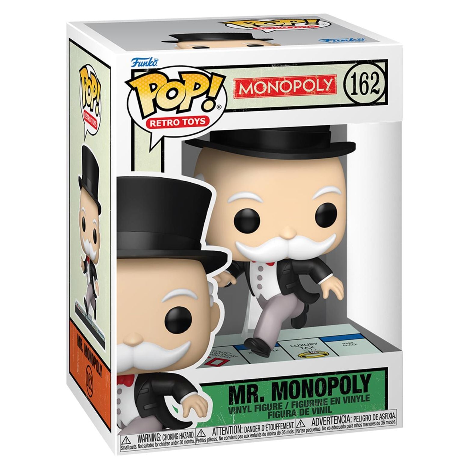 FUNKO POP! RETRO TOYS MR. MONOPOLY no162