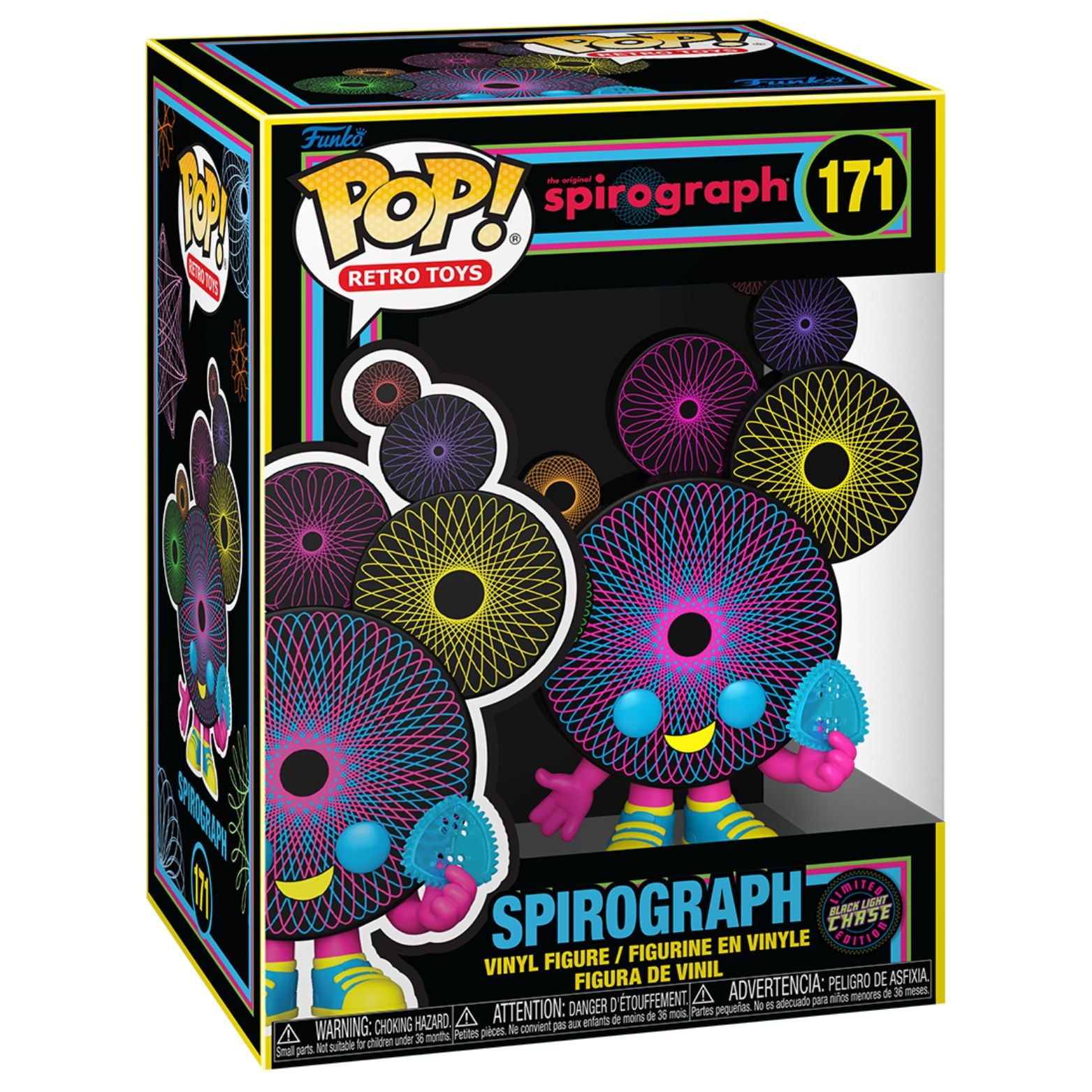 FUNKO POP! RETRO TOYS THE ORIGINAL SPIROGRAPH SPIROGRAPH CHASE no171
