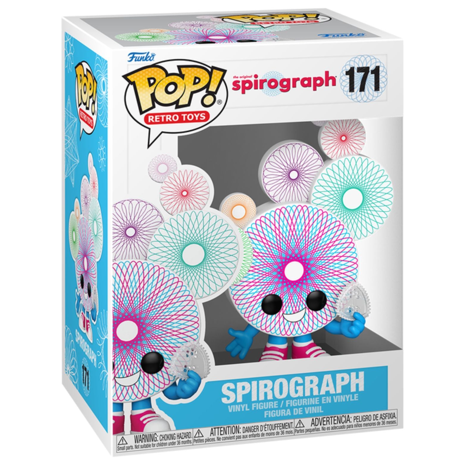 FUNKO POP! RETRO TOYS THE ORIGINAL SPIROGRAPH SPIROGRAPH no171