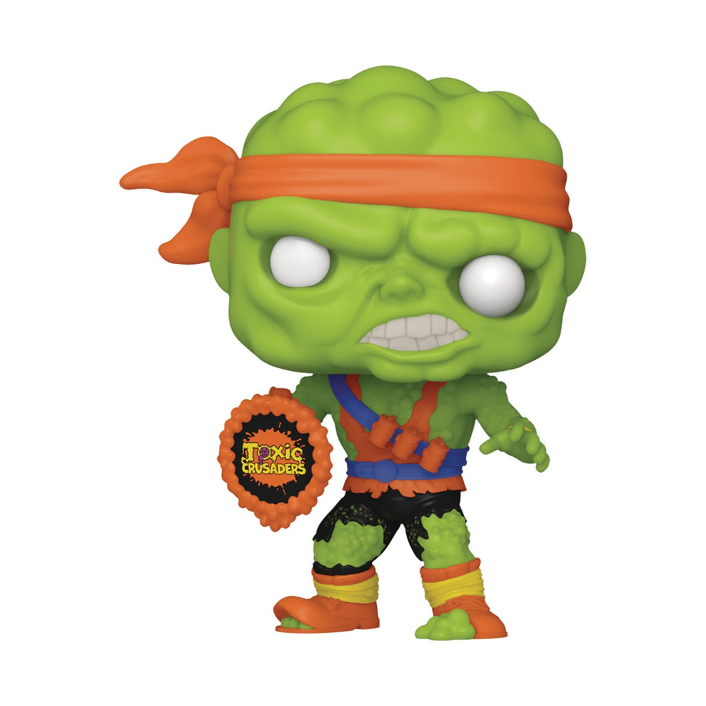 FUNKO POP! RETRO TOYS TOXIC CRUSADERS TOXIE no140
