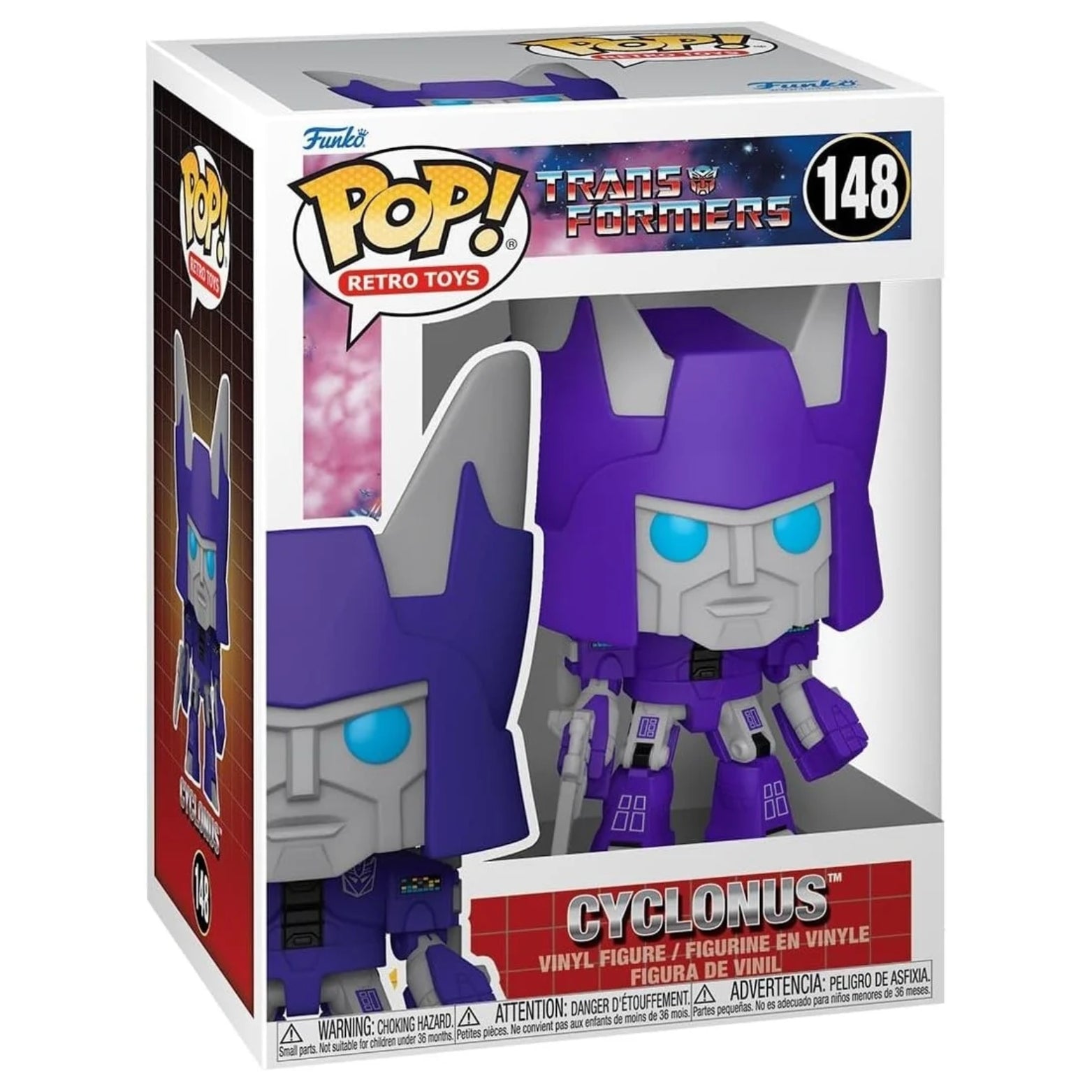 FUNKO POP! RETRO TOYS TRANSFORMERS CYCLONUS no148