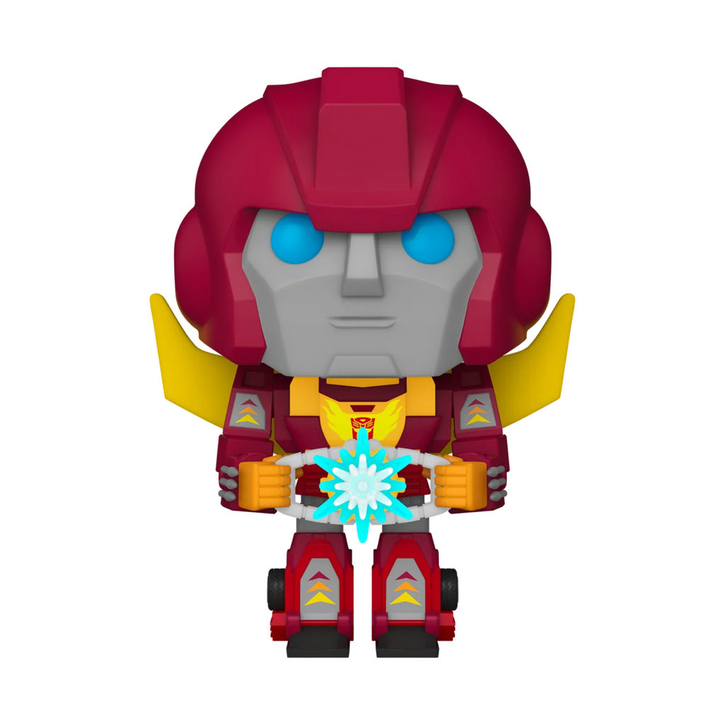 FUNKO POP! RETRO TOYS TRANSFORMERS HOT ROD WITH MATRIX no147