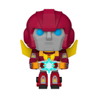 FUNKO POP! RETRO TOYS TRANSFORMERS HOT ROD WITH MATRIX no147