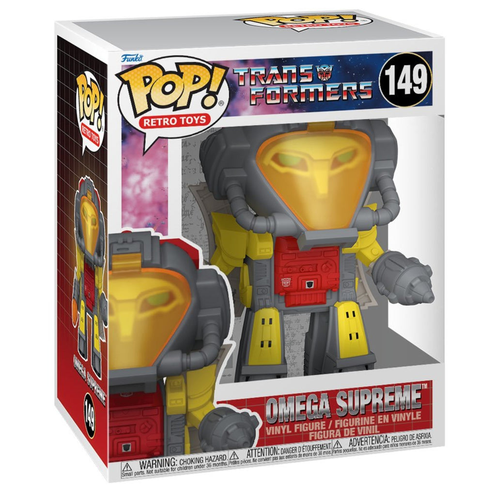 FUNKO POP! RETRO TOYS TRANSFORMERS OMEGA SUPREME no149