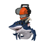 FUNKO POP! RIDES ANIMATION CHAINSAW MAN THE MOVIE REZE ARC CHAINSAW MAN & BEAM no147