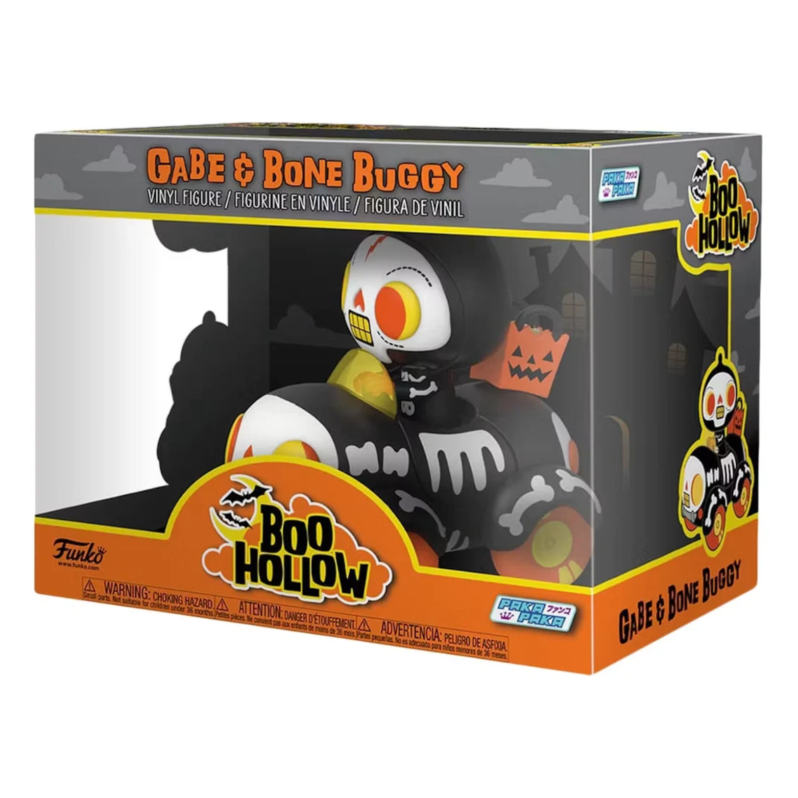 FUNKO POP! RIDES BOO HOLLOW GABE & BONE BUGGY