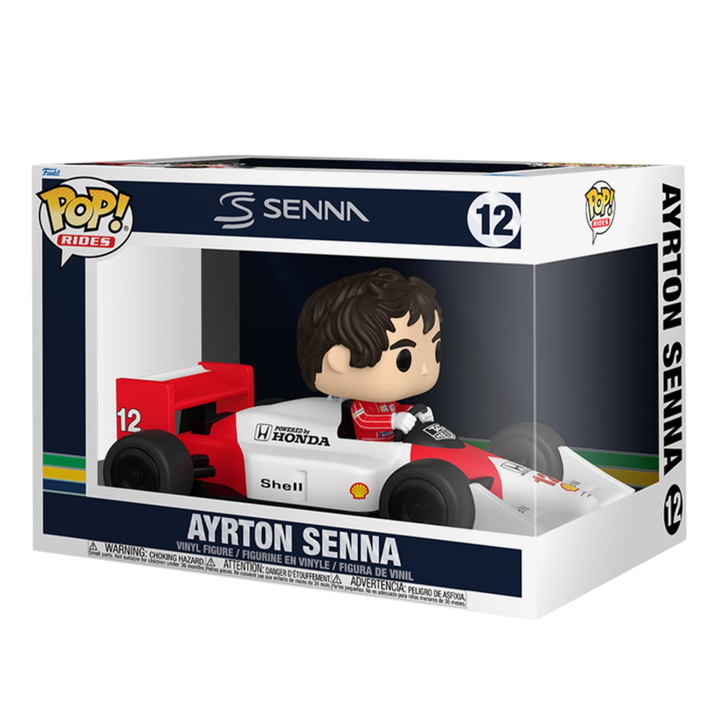 FUNKO POP! RIDES RACING AYRTON SENNA no12