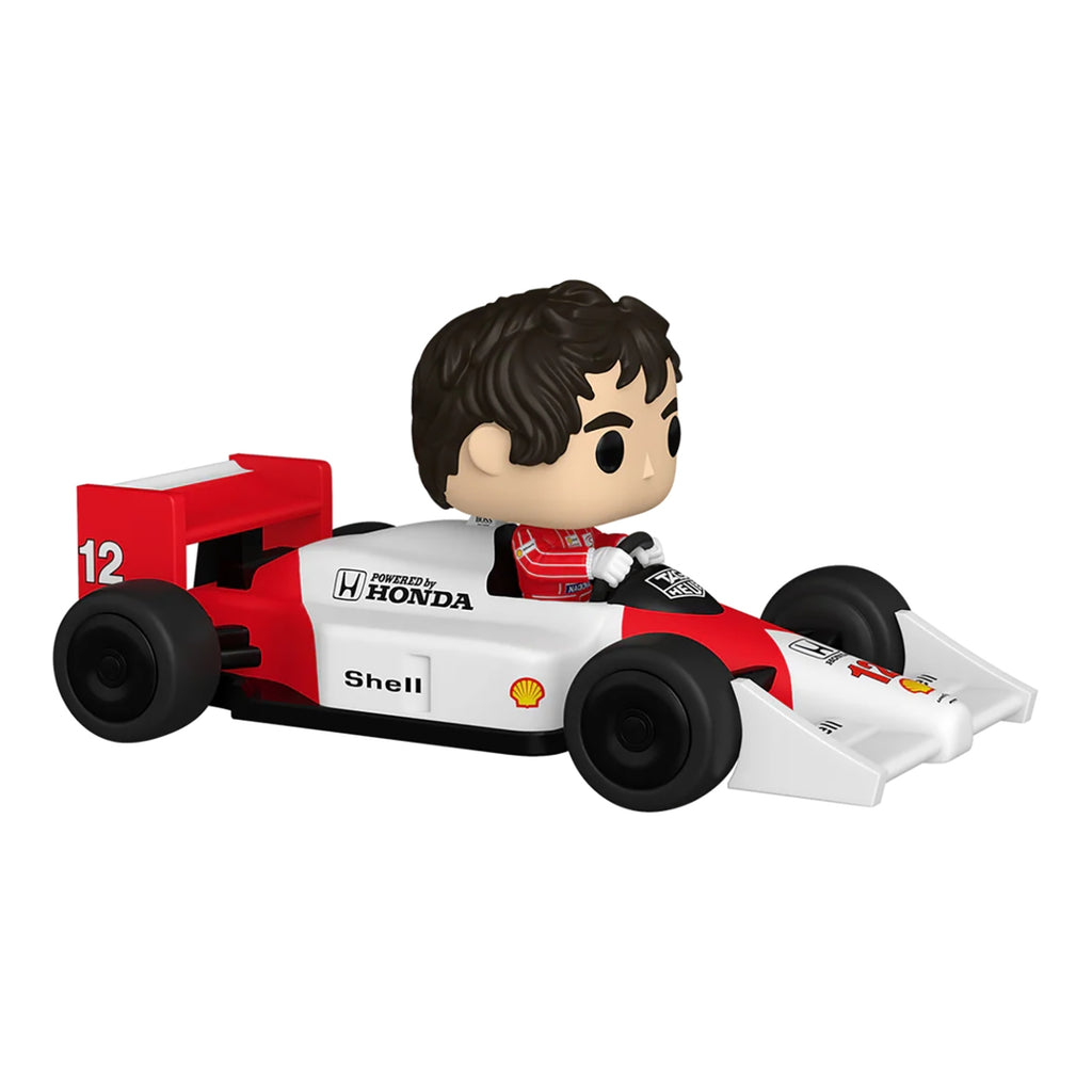 FUNKO POP! RIDES RACING AYRTON SENNA no12