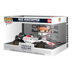 FUNKO POP! RIDES RACING MAX VERSTAPPEN WHITE no152