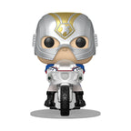 FUNKO POP! RIDES TELEVISION DC PEACEMAKER THE SERIES PEACEMAKER ON PEACECYCLE no146