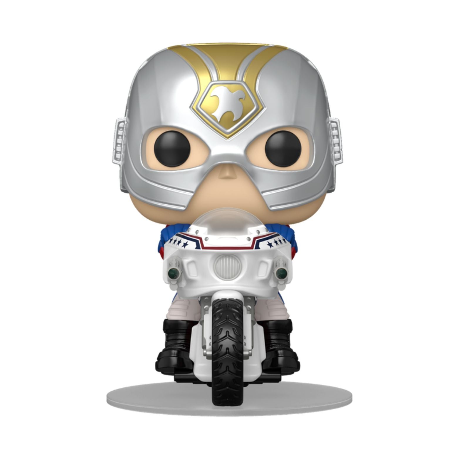 FUNKO POP! RIDES TELEVISION DC PEACEMAKER THE SERIES PEACEMAKER ON PEACECYCLE no146