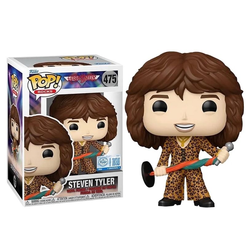 FUNKO POP! ROCKS AEROSMITH STEVEN TYLER FUNKO SPECIAL EDITION no475