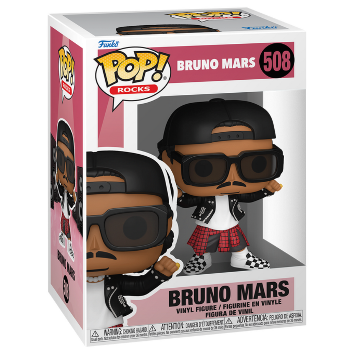 FUNKO POP! ROCKS BRUNO MARS no508