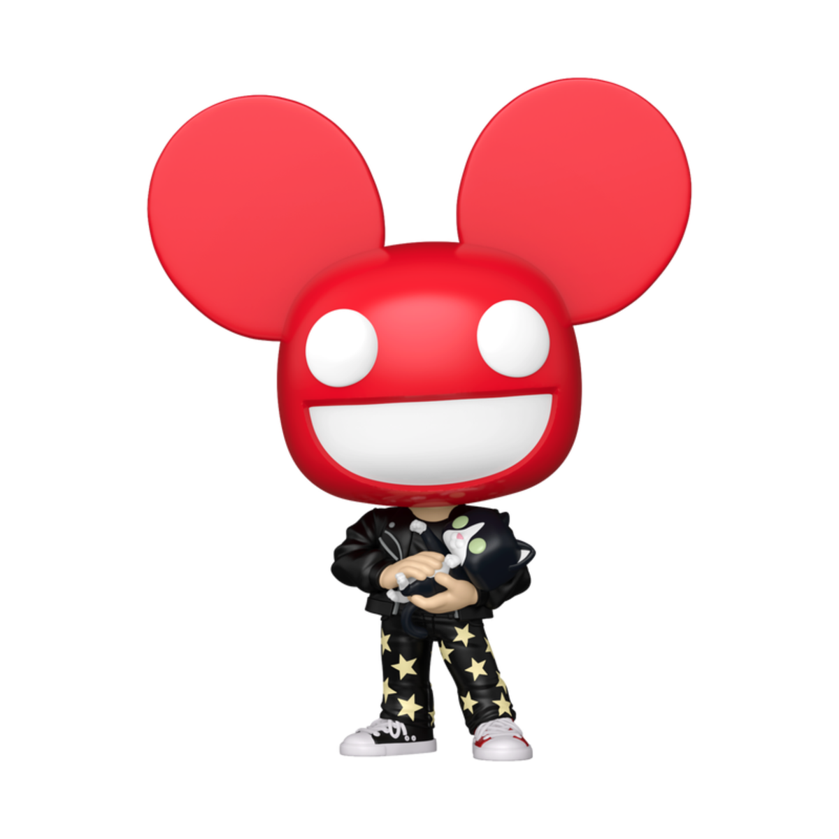 FUNKO POP! ROCKS DEADMAU5 FEATURING PROFESSOR MEOWINGTONS PHD no511
