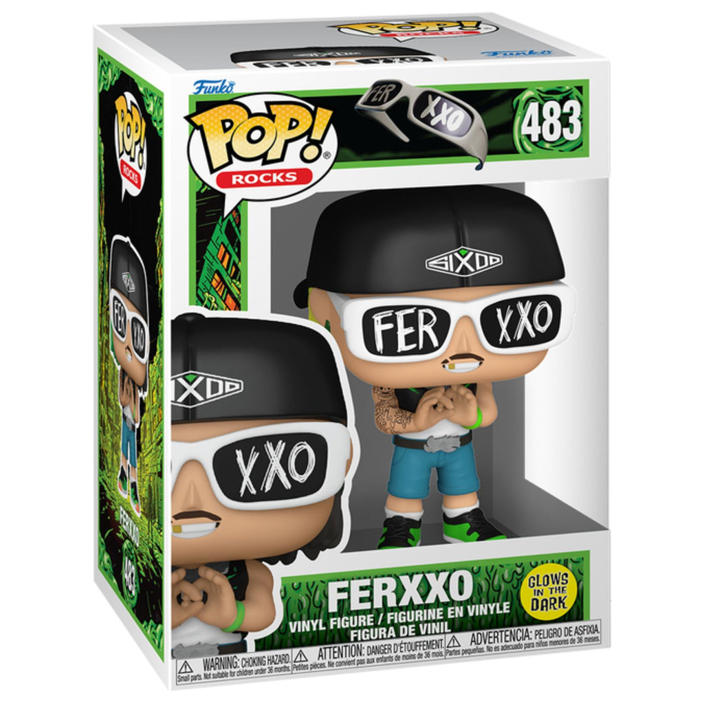 FUNKO POP! ROCKS FEID FERXXO GITD no483