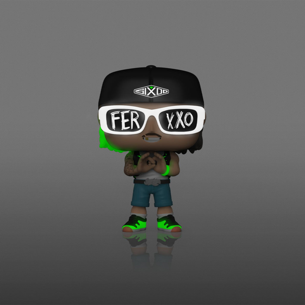 FUNKO POP! ROCKS FEID FERXXO GITD no483
