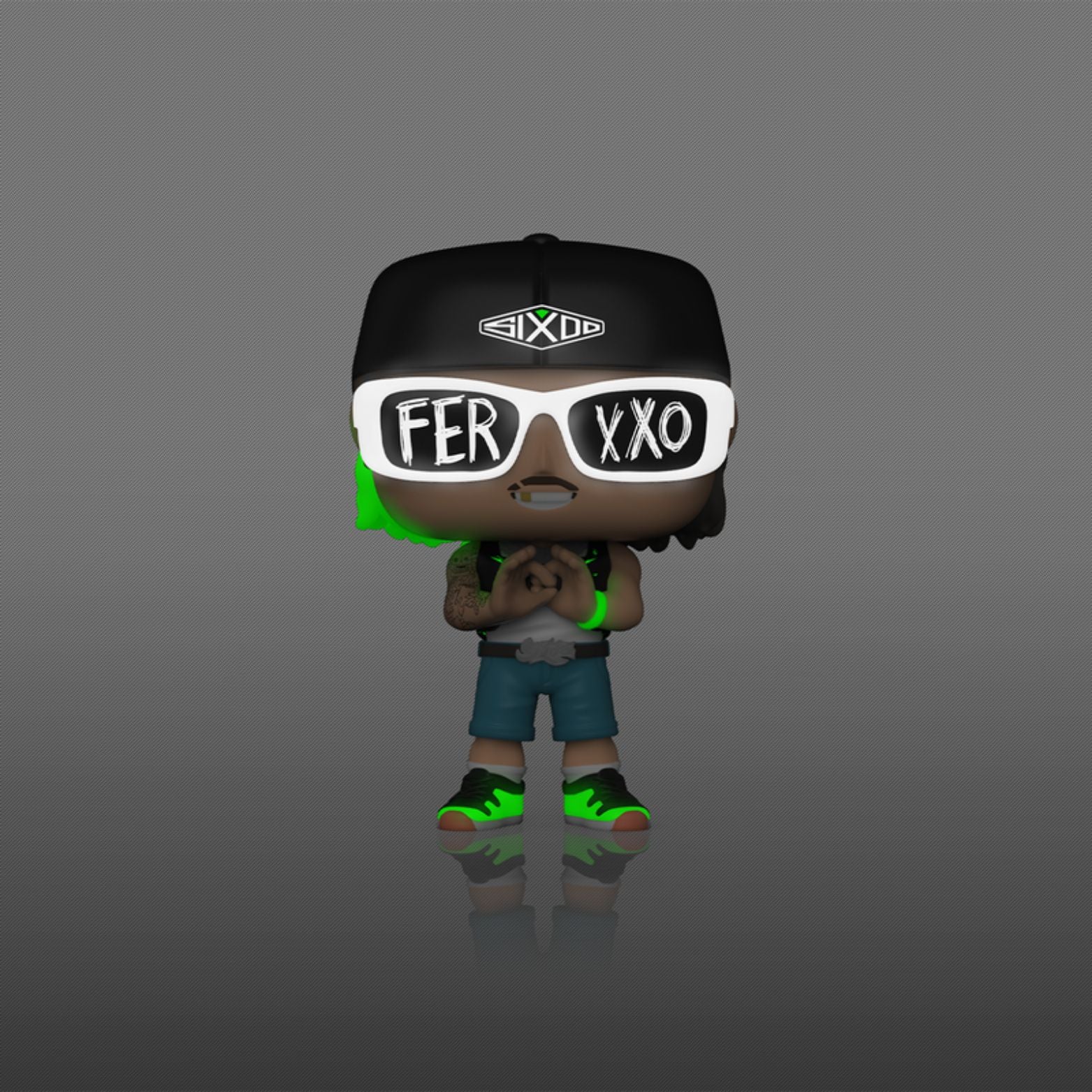 FUNKO POP! ROCKS FEID FERXXO GITD no483
